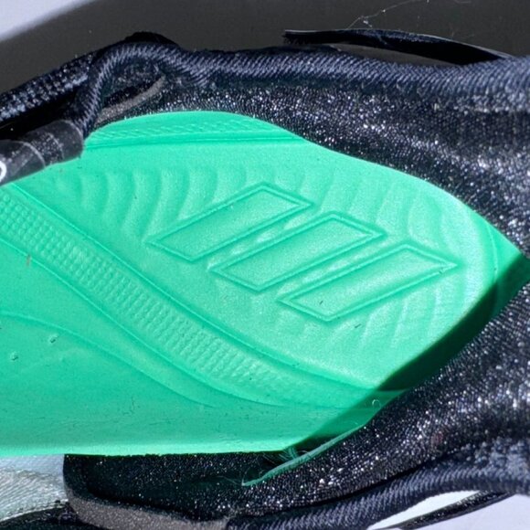 Mens Baseball Cleats Size 14 Black & White Adidas Icon V Boost Metal Spikes - Picture 6 of 9